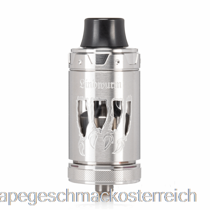 Vapefly Lindwurm 25mm RTA Silber Vape Geschmack